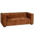 SOFA 3 PLAZAS 218 X 106 SIBARIS COLOR TEJA