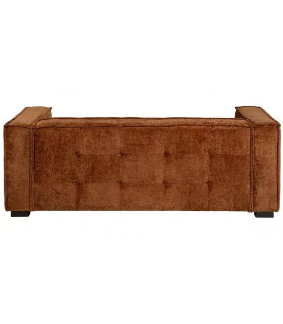 SOFA 3 PLAZAS 218 X 106 SIBARIS COLOR TEJA