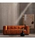 SOFA 3 PLAZAS 218 X 106 SIBARIS COLOR TEJA