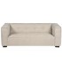 SOFA 3 PLAZAS 218 X 106 SIBARIS COLOR BLANCO ROTO