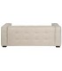 SOFA 3 PLAZAS 218 X 106 SIBARIS COLOR BLANCO ROTO