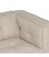 SOFA 3 PLAZAS 218 X 106 SIBARIS COLOR BLANCO ROTO