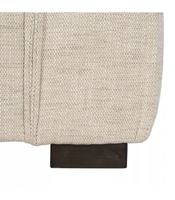 SOFA 3 PLAZAS 218 X 106 SIBARIS COLOR BLANCO ROTO