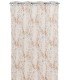 VISILLO BARRA 140 X 260 FLOLIE TEJIDO IMPRESO BLANCO GRIS Y TEJA