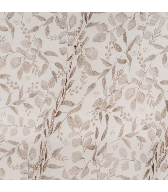 VISILLO BARRA 140 X 260 DOLLY TEJIDO IMPRESO MARRON