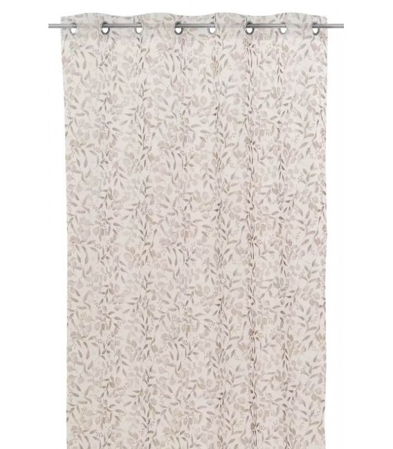 VISILLO BARRA 140 X 260 DOLLY TEJIDO IMPRESO MARRON