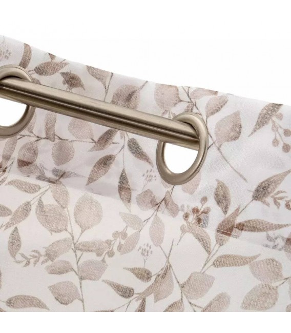 VISILLO BARRA 140 X 260 DOLLY TEJIDO IMPRESO MARRON