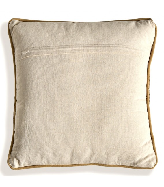 COJIN 45 X 45 KEUTH TUTE KILLIM BORDADO