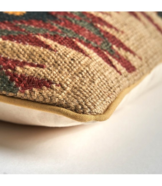 COJIN 45 X 45 KEUTH TUTE KILLIM BORDADO