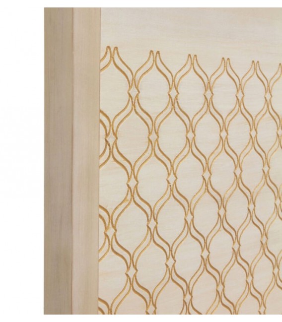 CABECERO 185 X 60 BASTIAN MADERA NATURAL LABRADA