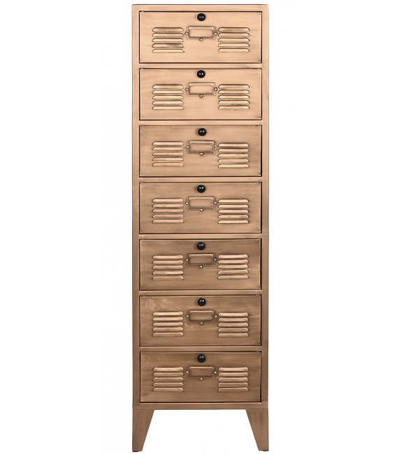 SINFONIER 40 X 34 X 139 TAQUILLA METAL DORADO