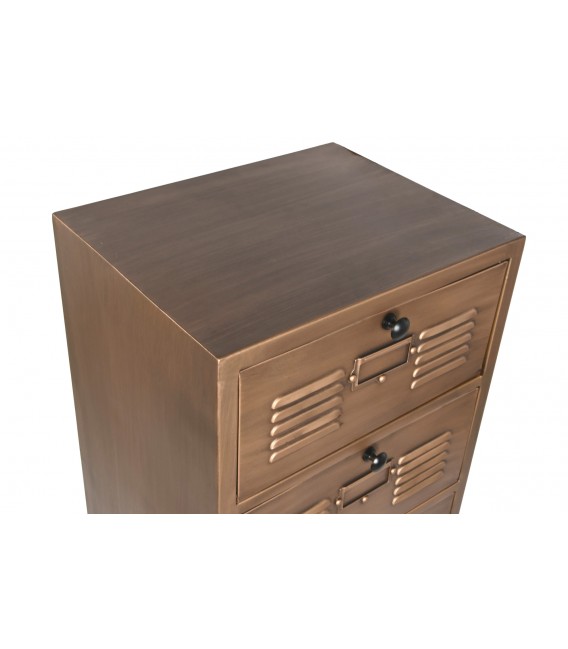 SINFONIER 40 X 34 X 139 TAQUILLA METAL DORADO