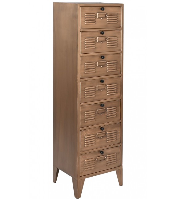 SINFONIER 40 X 34 X 139 TAQUILLA METAL DORADO