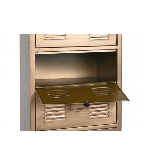 SINFONIER 40 X 34 X 139 TAQUILLA METAL DORADO