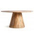 MESA DE COMEDOR 150 Ø MERSCH MADERA MANGO NATURAL