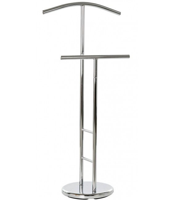 GALAN DE NOCHE 48 X 28 X 106 YUSTE METAL CROMADO PLATA