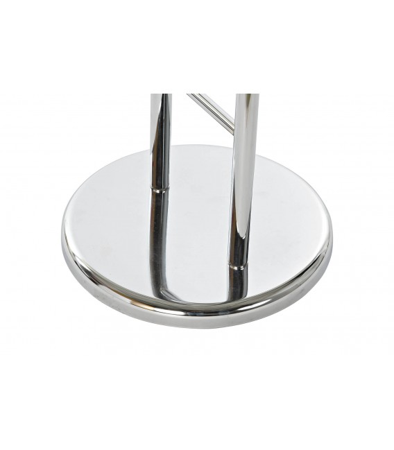 GALAN DE NOCHE 48 X 28 X 106 YUSTE METAL CROMADO PLATA