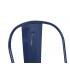 SILLA APILABLE 45 X 48 X 86 TRATAR METAL AZUL