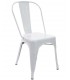 SILLA APILABLE 45 X 48 X 86 TRATAR METAL BLANCA
