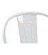 SILLA APILABLE 45 X 48 X 86 TRATAR METAL BLANCA