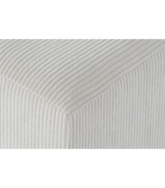 BANCO PIE DE CAMA 100 X 40 X 40 MLODA PANA BLANCO ROTO