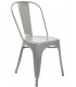SILLA APILABLE 45 X 48 X 86 TRATAR METAL GRIS
