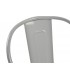 SILLA APILABLE 45 X 48 X 86 TRATAR METAL GRIS