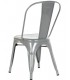 SILLA APILABLE 45 X 48 X 86 TRATAR METAL GRIS