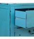 COMODA COMBINADA 106 X 36 X 68 MAKALU MADERA AZUL