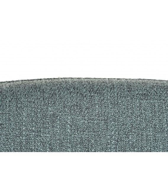 TABURETE 50 X 46 X 101 FLETA METAL NEGRO TEXTIL VERDE