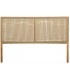 CABECERO 16 X 110 MENTRIDA MADERA NATURAL Y CUERDA TRENZADA