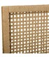 CABECERO 16 X 110 MENTRIDA MADERA NATURAL Y CUERDA TRENZADA