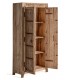 ARMARIO ALACENA 92 X 42 X 193 SOCKEN MADERA NATURAL METAL OXIDO
