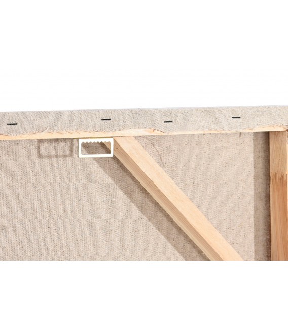 CUADRO 151 X 4 X 121 OLIO LIENZO ABSTRACTO MARRONES Y NEGROS