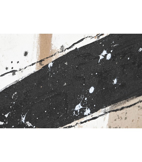 CUADRO 151 X 4 X 121 OLIO LIENZO ABSTRACTO MARRONES Y NEGROS