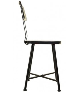 SILLA 38 X 40 X 82 SUMER METAL MULTI COLOR