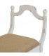 BANQUETA 90  X 46 X 78 CISNE MADERA BLANCO ROZADO