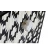 COMODA 100 X 40 X 85 TUSLEO MADERRA NEGRA HUESO NATURAL