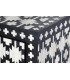 COMODA 100 X 40 X 85 TUSLEO MADERRA NEGRA HUESO NATURAL