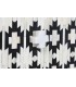 COMODA 100 X 40 X 85 TUSLEO MADERRA NEGRA HUESO NATURAL