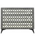 COMODA 100 X 40 X 85 TUSLEO MADERRA NEGRA HUESO NATURAL