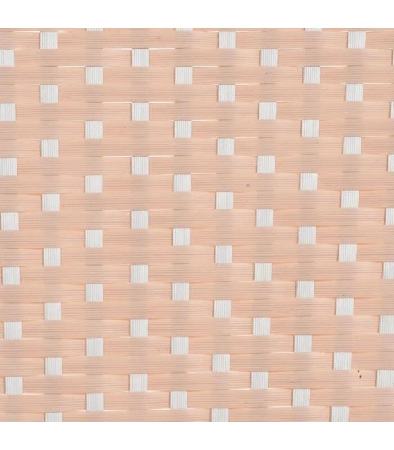 SILLA 47 X 54 X 93 PLAMAS MADERA NATURAL RATAN SINTETICO