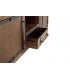 MUEBLE DE TV 150 X 40 X 60 MAPICA MADERA RECUPERADA METAL ORO VIEJO