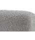 SOFA 3 PLAZAS 221 X 94 X 83 MADERA RECUPERADA TELA GRIS