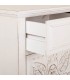 MESITA DE NOCHE 46 X 33 X 74 NAIKE MADERA BLANCO ROZADO