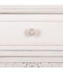 MESITA DE NOCHE 46 X 33 X 74 NAIKE MADERA BLANCO ROZADO