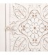 MESITA DE NOCHE 46 X 33 X 74 NAIKE MADERA BLANCO ROZADO