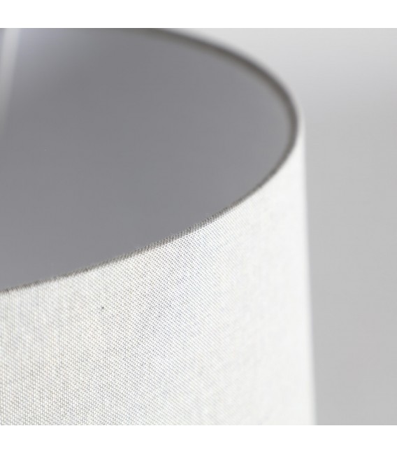 LAMPARA DE SOBREMESA 40 Ø X 73 JUDIT CERAMICA ROSA PALO