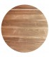 MESA DE COMEDOR 120 Ø X 77 SKAGEN MADERA NATURAL