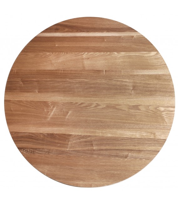 MESA DE COMEDOR 120 Ø X 77 SKAGEN MADERA NATURAL